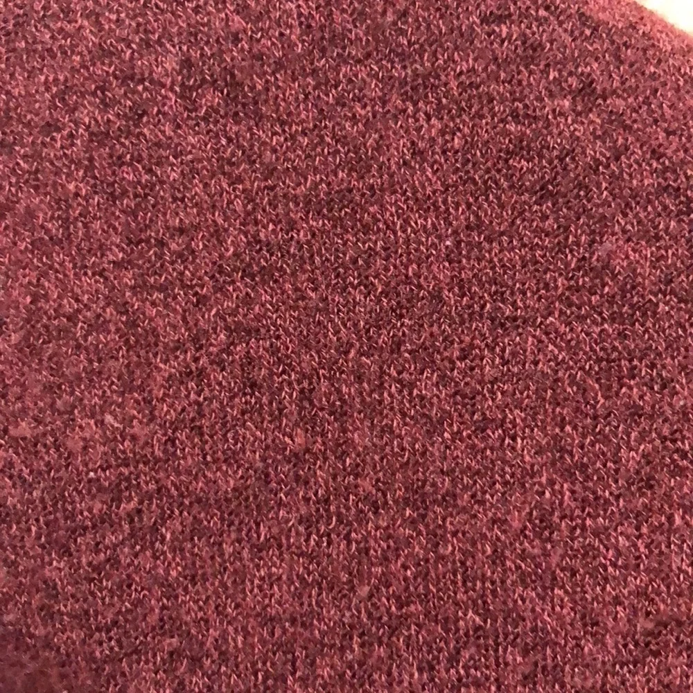 Urban Outfitters Silence + Noise Sweater Size Small Burgundy Red Pullover